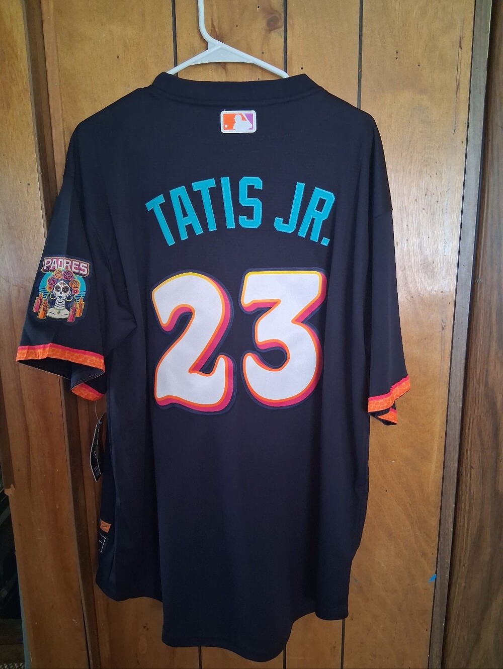Mystery Sports Card With Fernando Tatis Jr San Diego Padres Xl Stitched Jersey